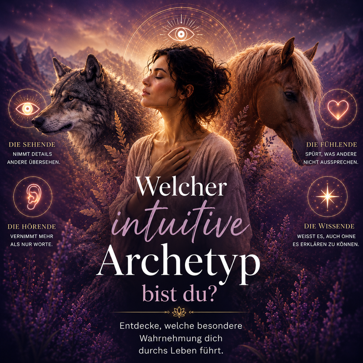 Welcher intuitive Archetyp bist du
